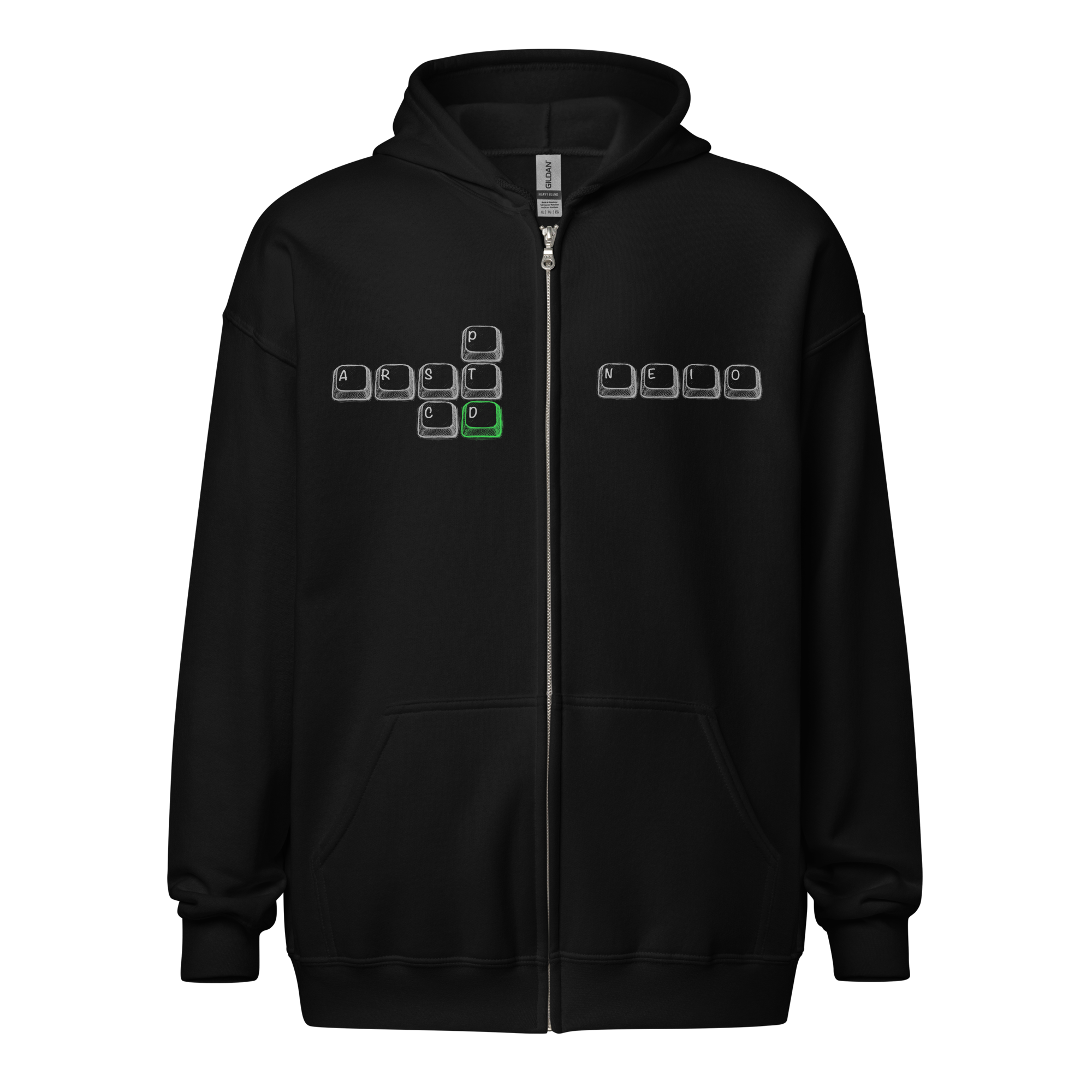 DH SplitKey Zip